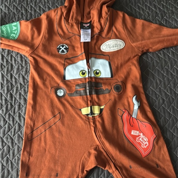 Disney Other - Disney Tow Mater Baby One Piece